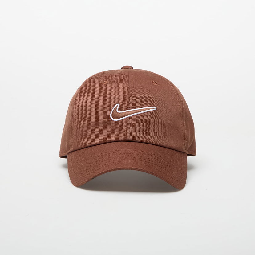 Kasket Nike Nike Club Unstructured Swoosh Cap Brun | FB5369-265