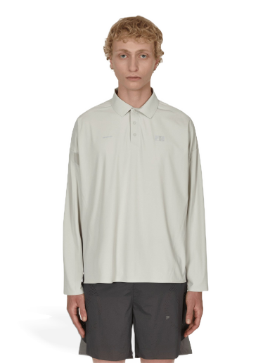 T-shirt Slam Jam FILA Redefined Grå | FAU0077 80020