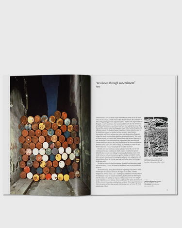 Bog og blad TASCHEN Christo and Jeanne-Claude by Jacob Baal-Teshuva Book Hvid | 9783836524094, 1