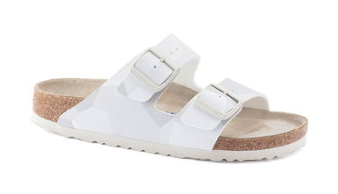 Sneakers og sko Birkenstock Arizona Birko-Flor Hvid | 1024871, 6