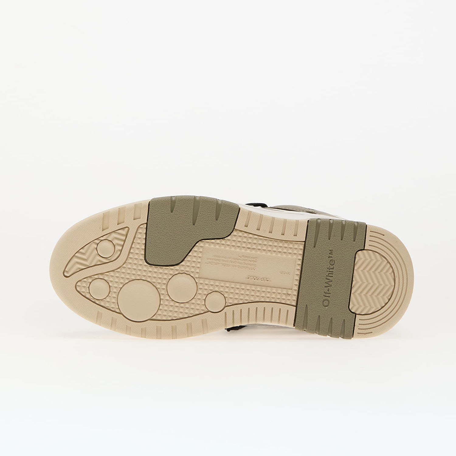 Sneakers og sko Off-White Off-White Out Of Office 32 Beige | OBIA011S25LEA001546D, 1