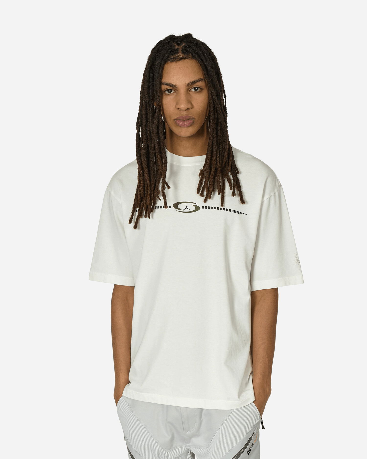 T-shirt Jordan Air Jordan x Travis Scott LOGO TEE Hvid | DZ5510-133, 1