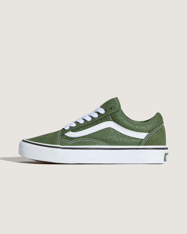 Sneakers og sko Vans Vans Old Skool Youth Grøn | VN000D2VZ3R, 0