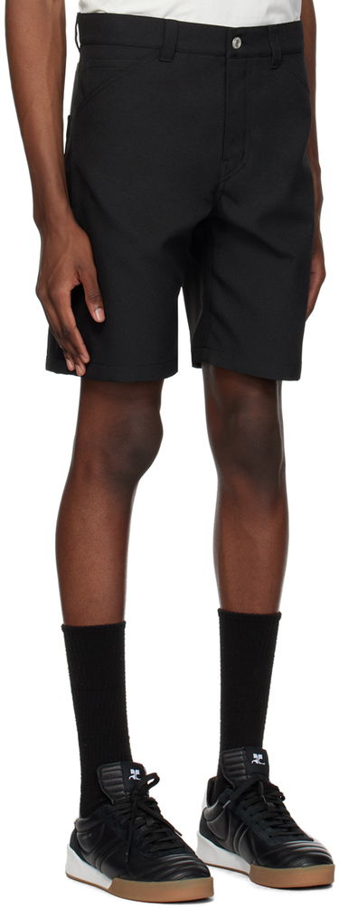 Shorts Courrèges Hammer Shorts Sort | 123CSH013PL0056, 1