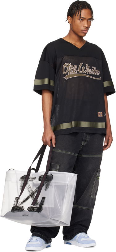 Mulepose Off-White Off-White Ripstop Day Off Tote Bag Hvid | OMNA20KS25FAB0017910, 3