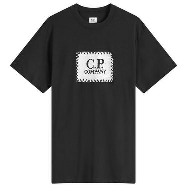 T-shirt C.P. Company C.P. Company 30/1 Logo Label T-Shirt, Size Large Sort | 18CMTS029A-005100W-999, 0