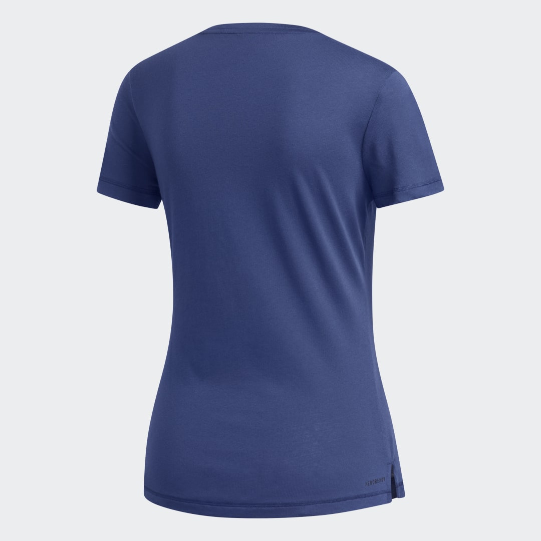 T-shirt adidas Originals Prime Mørkeblå | FL8783, 1