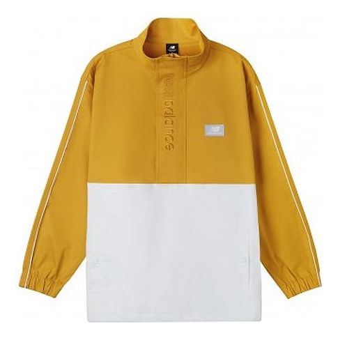 Vindjakke New Balance Men's Colorblock  Jacket Gul | AMJ01562-VGL