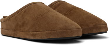 Tøj Balenciaga Balenciaga Alaska Slippers Brun | 810541WBFC1, 3