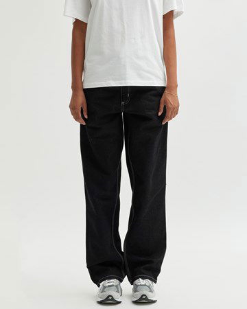 Bukser og jeans Carhartt WIP Simple Sort | I022947-892Y, 1
