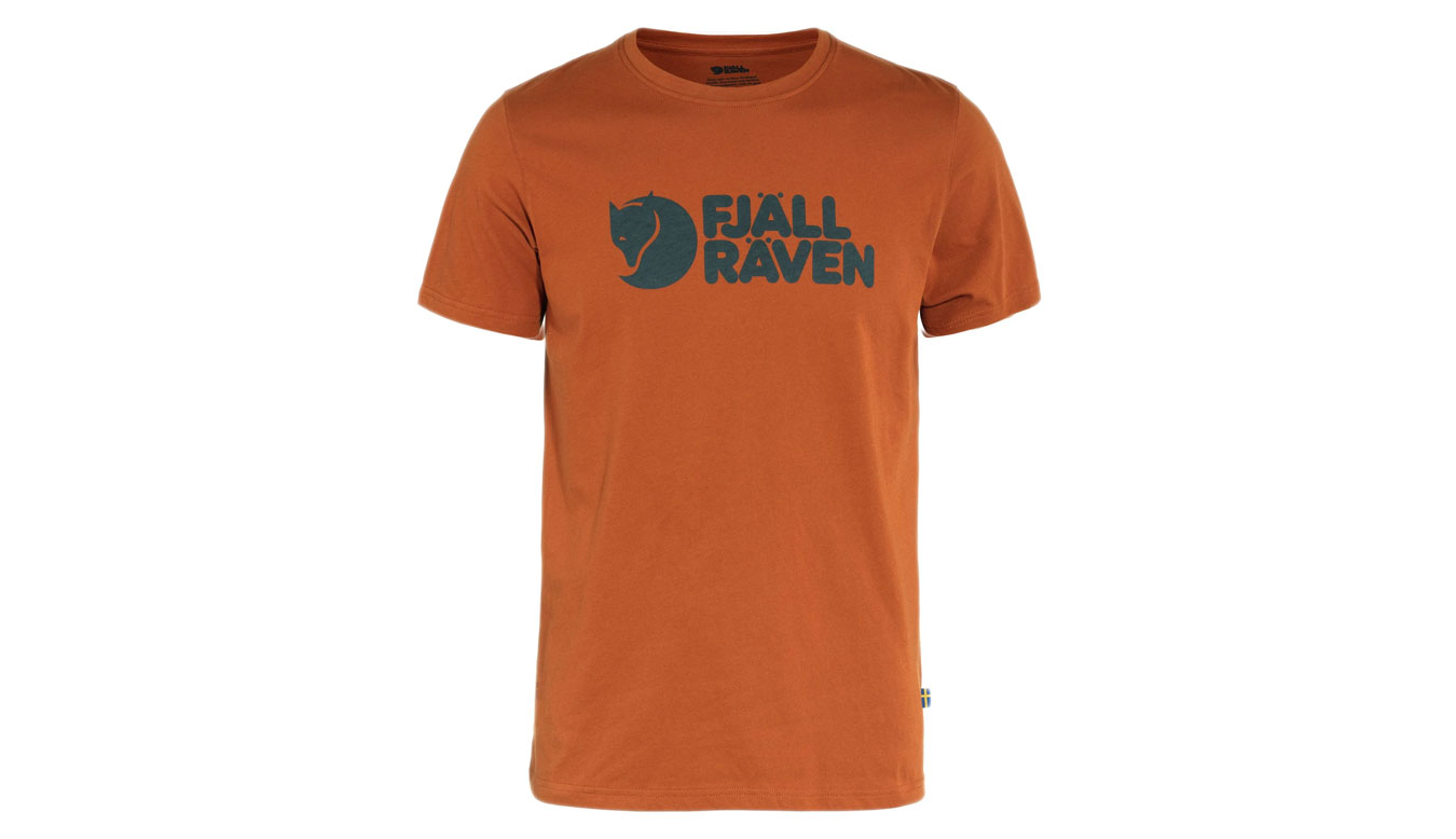 Tøj FJÄLLRÄVEN Logo Brun | F87310-243, 0