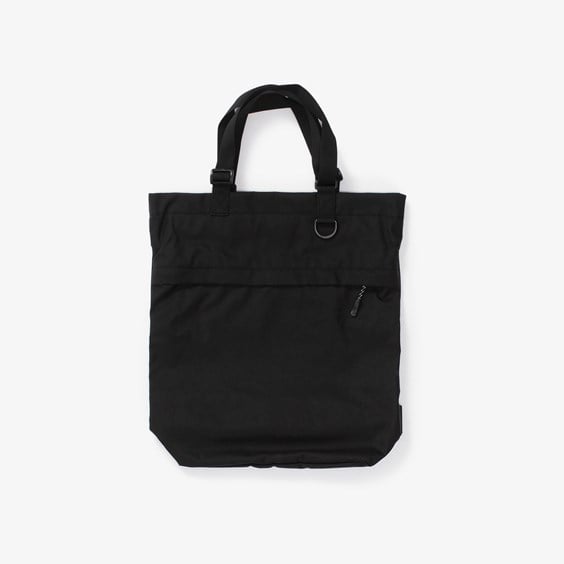 Mulepose Snow Peak Everyday Use 2way Tote Bag Sort | AC-21AU414-BK, 0