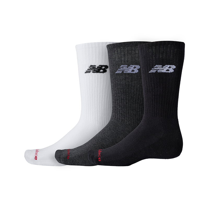 Sokker New Balance Crew Socks LAS51293WM Flerfarvet | NBLAS51293WM, 0