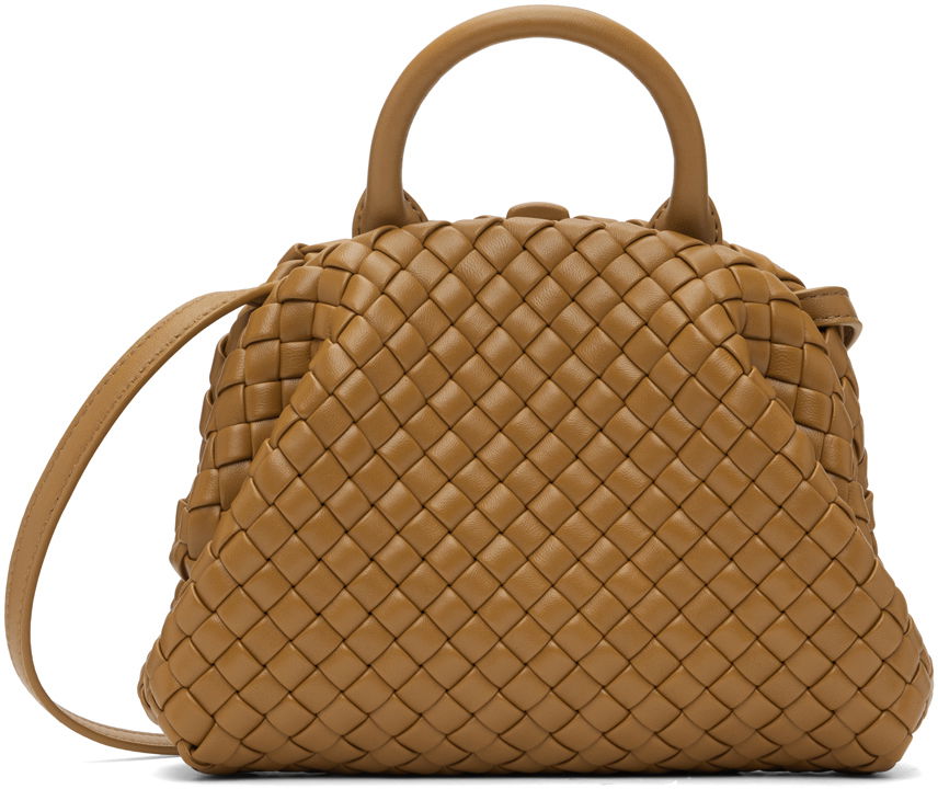 Håndtaske Bottega Veneta Mini Top Handle Bag Beige | 709465 V01D1, 0