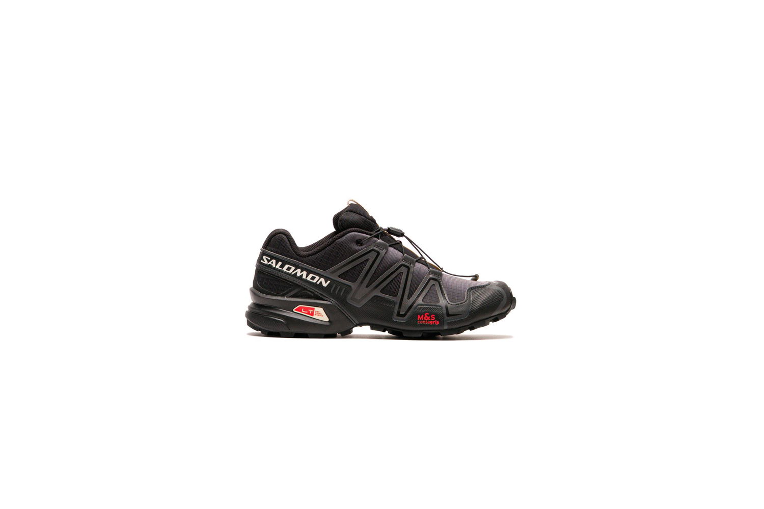 Sneakers og sko Salomon SPEEDCROSS 3 DUAL Sort | L47844200, 0