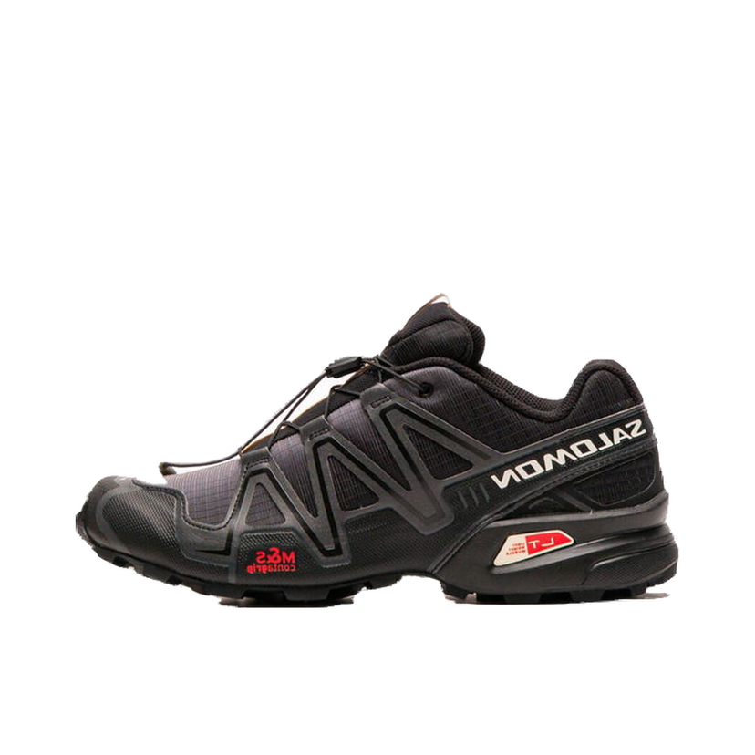 Sneakers og sko Salomon SPEEDCROSS 3 DUAL Sort | L47844200
