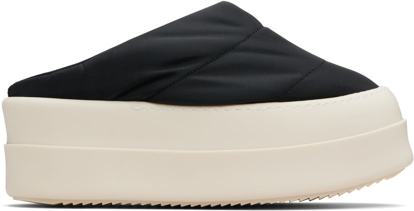 Sneakers og sko Rick Owens DRKSHDW Concordians Mega Bumper Slip On Lunar Loafers Sort | DS02E7834 NCV