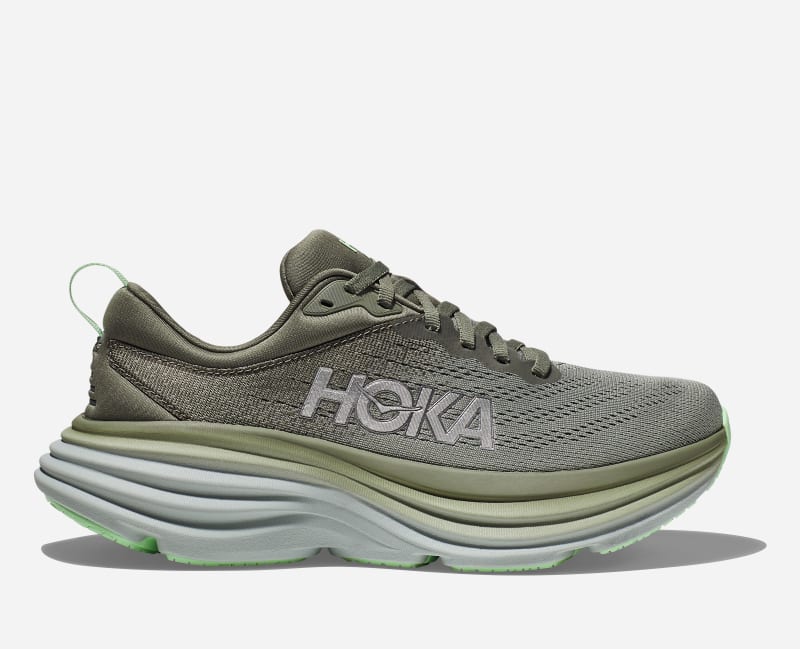 Sneakers og sko Hoka One One Bondi 8 Grå | 1123202-OHMR, 0