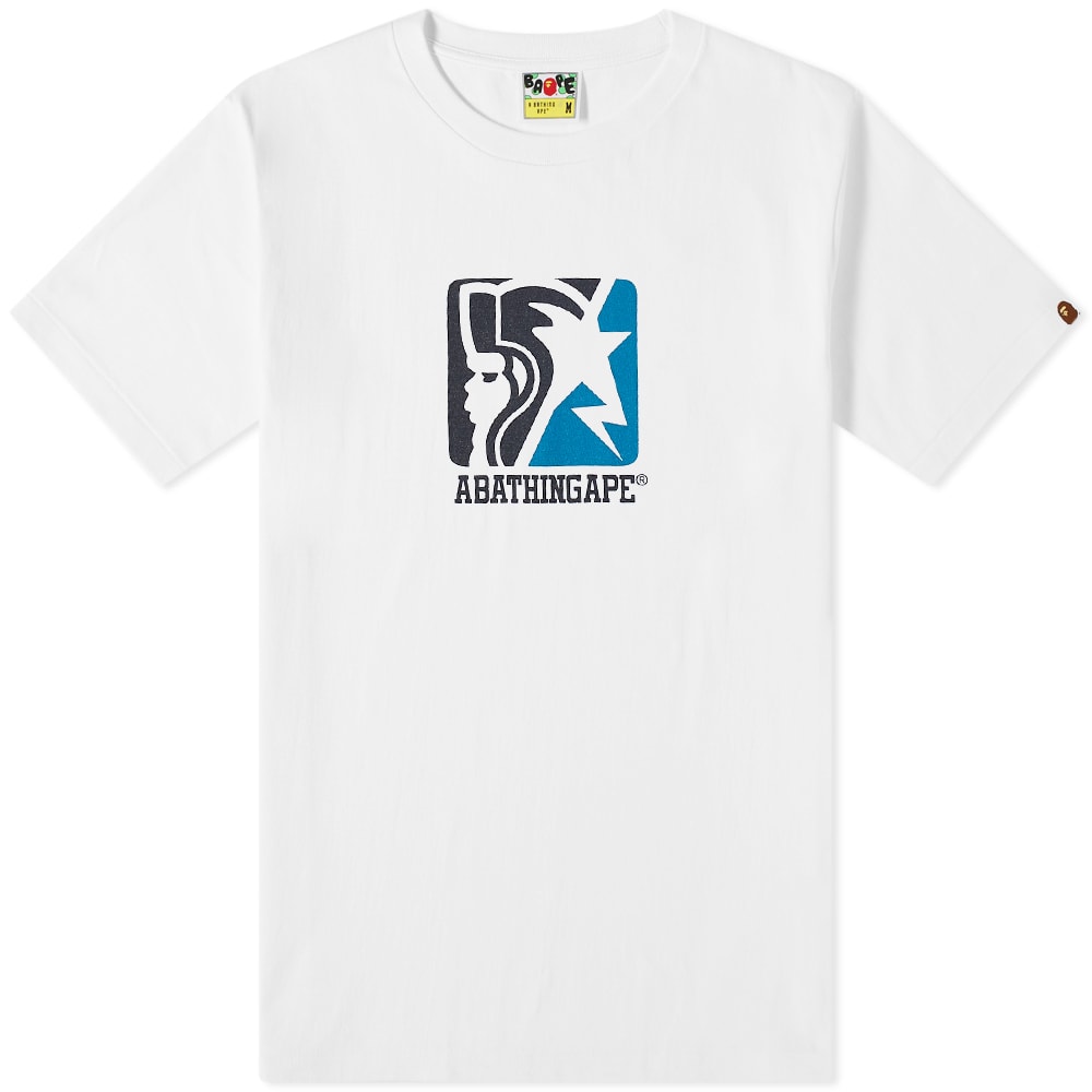 T-shirt BAPE Archive General Tee Hvid | 001TEI701006F-WHT, 0