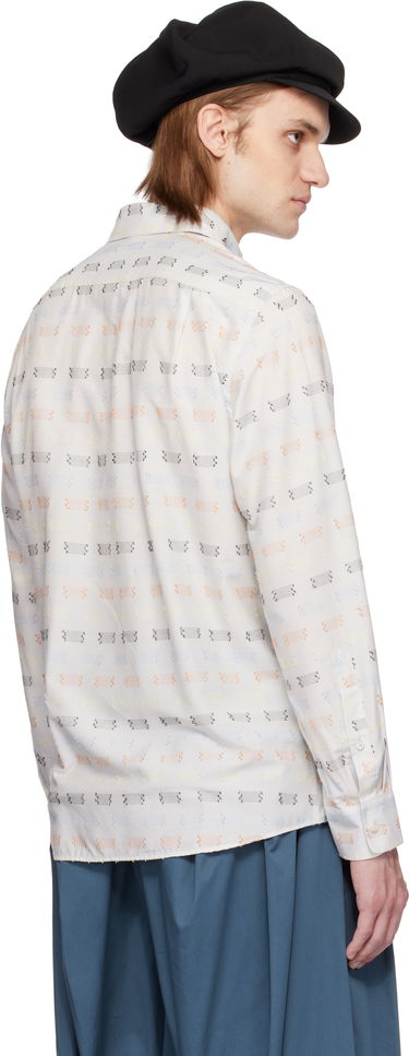 Skjorte Vivienne Westwood Vivienne Westwood Krall Two Button Shirt Hvid | 24010005-W012W-, 2