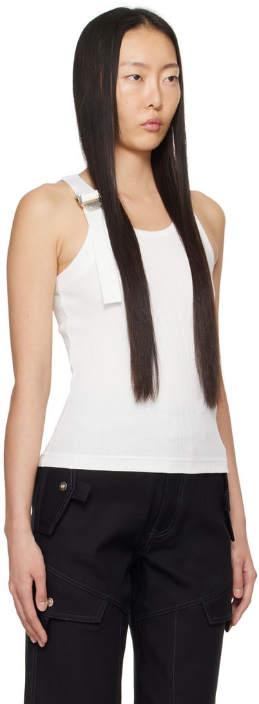 Tanktop Dion Lee Dion Lee Safety Slider Tank Top Sort | C3086PS24, 4