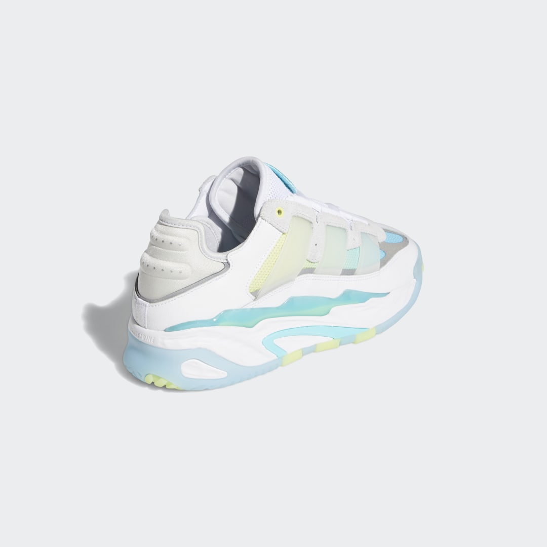 Sneakers og sko adidas Originals Niteball Hvid | S24137, 1