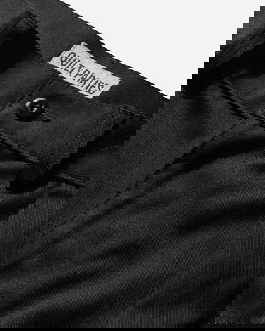 Shorts WACKO MARIA Double Pleated Chino Shorts Sort | 25SS-WMP-PT14 BLACK, 3