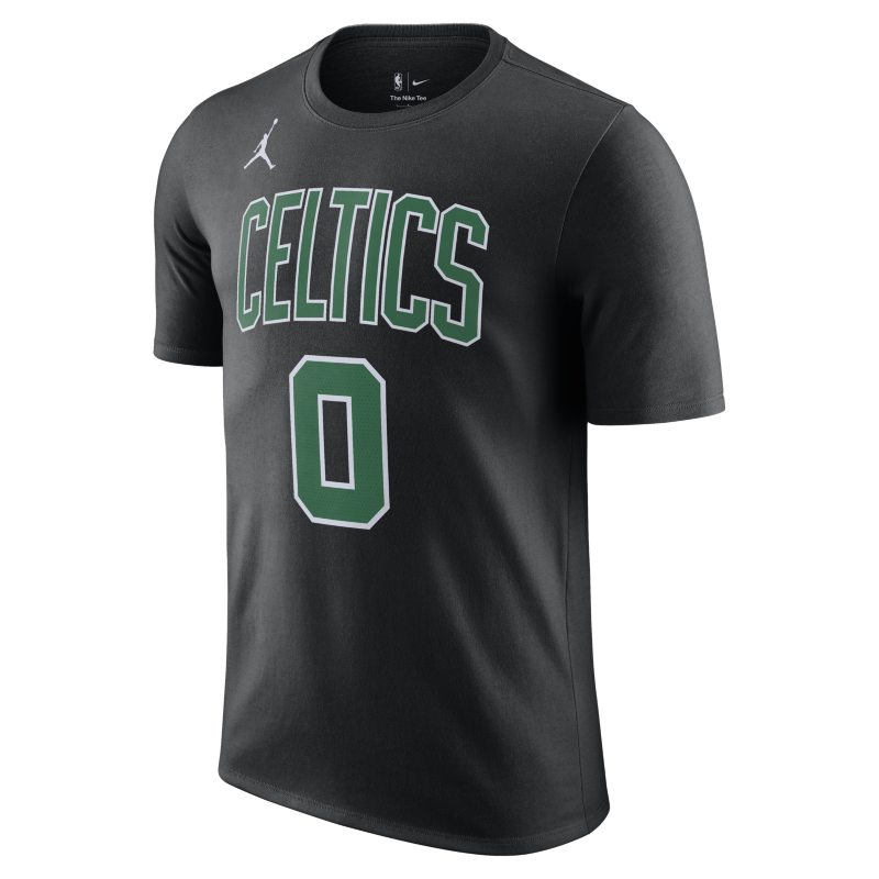 T-shirt Jordan Boston Celtics Statement Edition NBA T-Shirt Sort | DV5762-015, 0