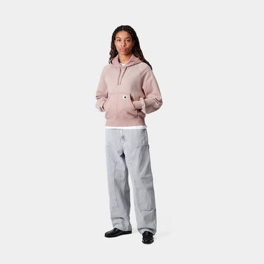Sweatshirt Carhartt WIP Hooded Hudson Sweatshirt Lyserød | I035137_8, 2