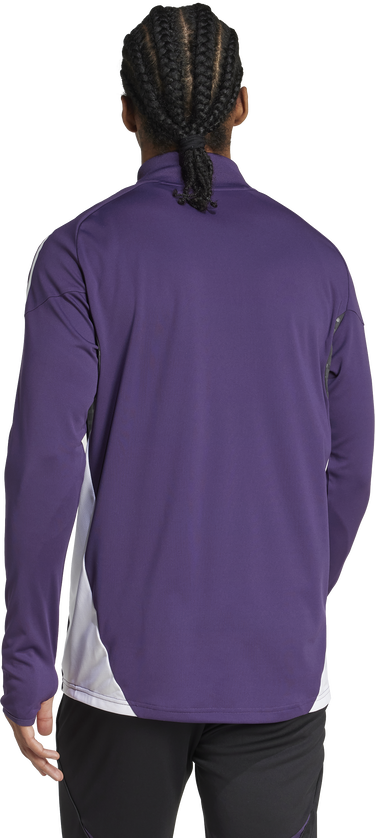 T-shirt adidas Originals Manchester United TR TOP Long Sleeve Training Shirt 2025/26 Lilla | jp3124, 2