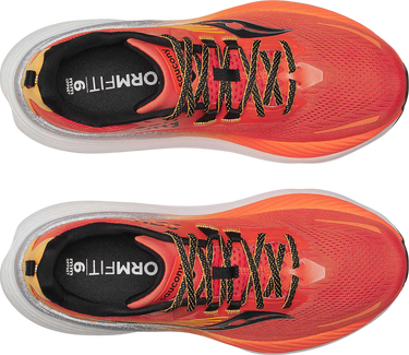 Sneakers og sko Saucony Hurricane 24 Orange | s20933-164, 3