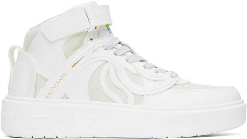 Sneakers og sko Stella McCartney Stella McCartney S-Wave 2 Hvid | 810174E00060