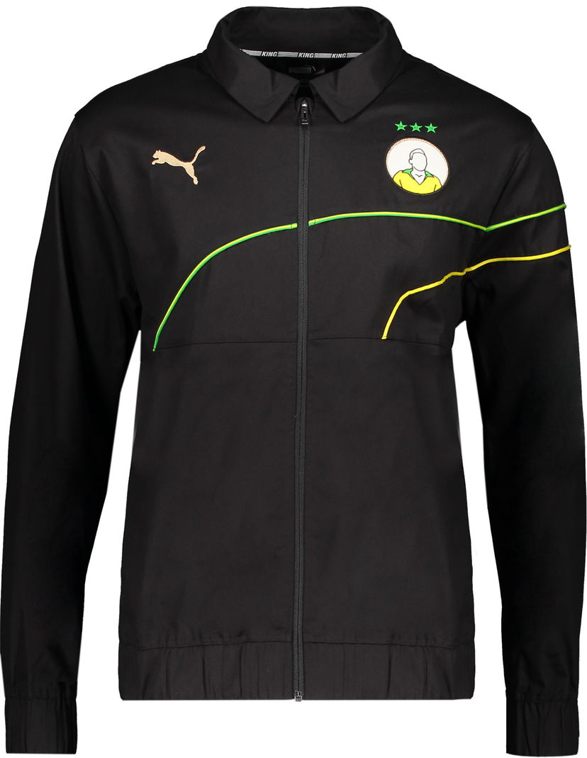 Jakke Puma KING Pele Jacket Sort | 659644-01