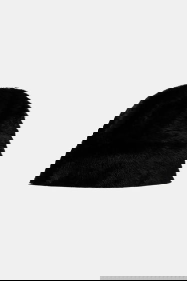 Hat STAND STUDIO Stand Studio Lovali Faux Fur Hat Sort | 66562.9401, 1