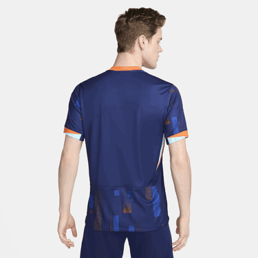 Jersey Nike Dri-FIT Netherlands Stadium 2024/25 Replica Blå | FJ1260-492, 3