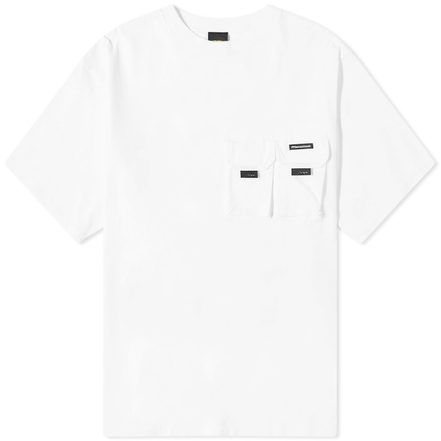 T-shirt Manastash Disarmed T-Shirt Hvid | 7924135002-01, 0