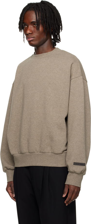 Sweater Fear of God Fear of God ESSENTIALS Classic Crewneck Sweatshirt Grå | 192AS252041F, 3