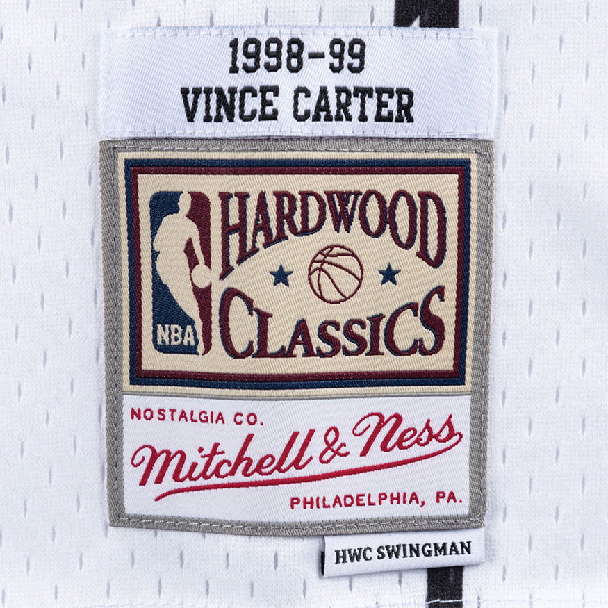 Jersey Mitchell & Ness Toronto Raptors Vince Carter Swingman Jersey Hvid | SMJYGS18213-TRAWHIT98VCA, 1