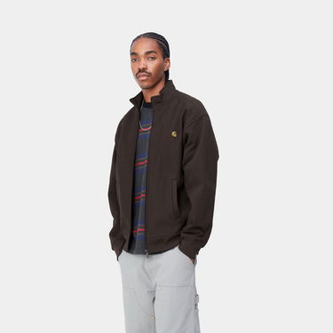 Jakke Carhartt WIP American Script Jacket "Buckeye" Brun | I031686_BV_XX, 0