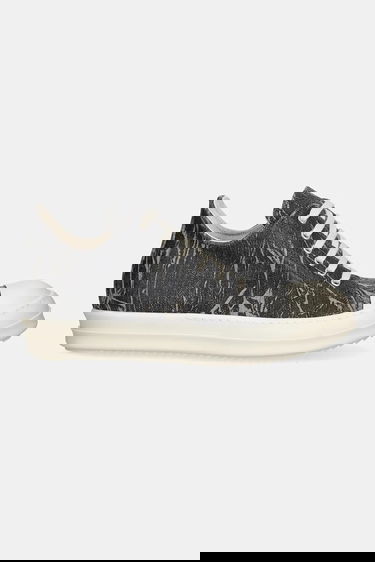 Sneakers og sko Rick Owens Rick Owens DRKSHDW Low Sneaks Sort | DU02E7802.DWF, 1