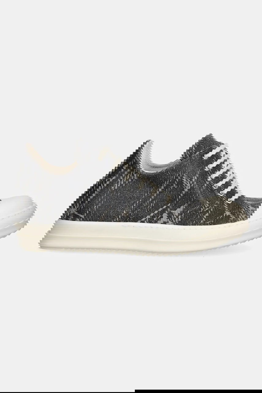Sneakers og sko Rick Owens Rick Owens DRKSHDW Low Sneaks Sort | DU02E7802.DWF, 1