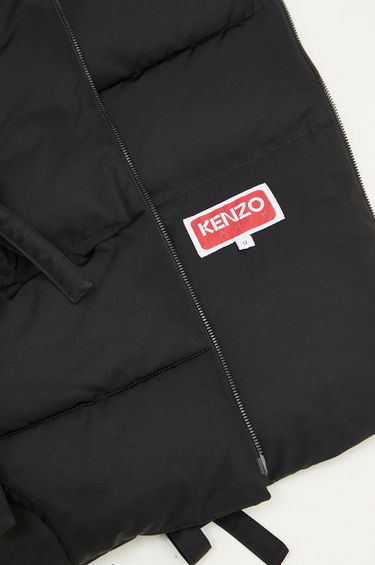 Vest KENZO Sleeveless Puffer Vest Sort | FE62OU1269CE.99, 4