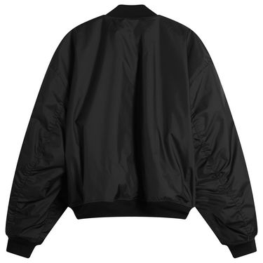Bomberjakke Balenciaga Uniform Nylon Oxford Large Fit Bomber Jacket Sort | 839101-TOO04-1000, 2