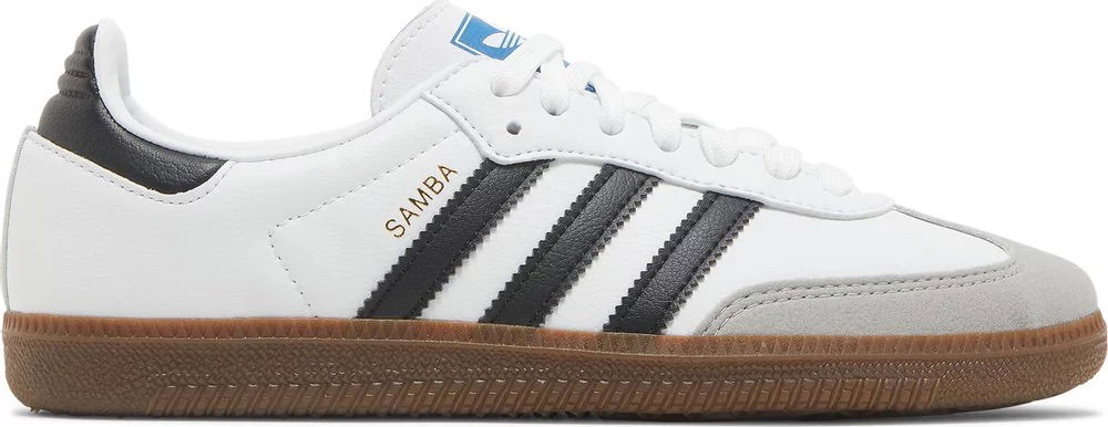 Sneakers og sko adidas Originals Samba Vegan "White Gum" Hvid | H01877, 1