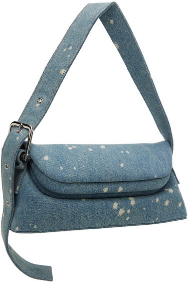 Skuldertaske OSOI Bleached Denim Shoulder Bag Blå | 24SB010-16-04, 1