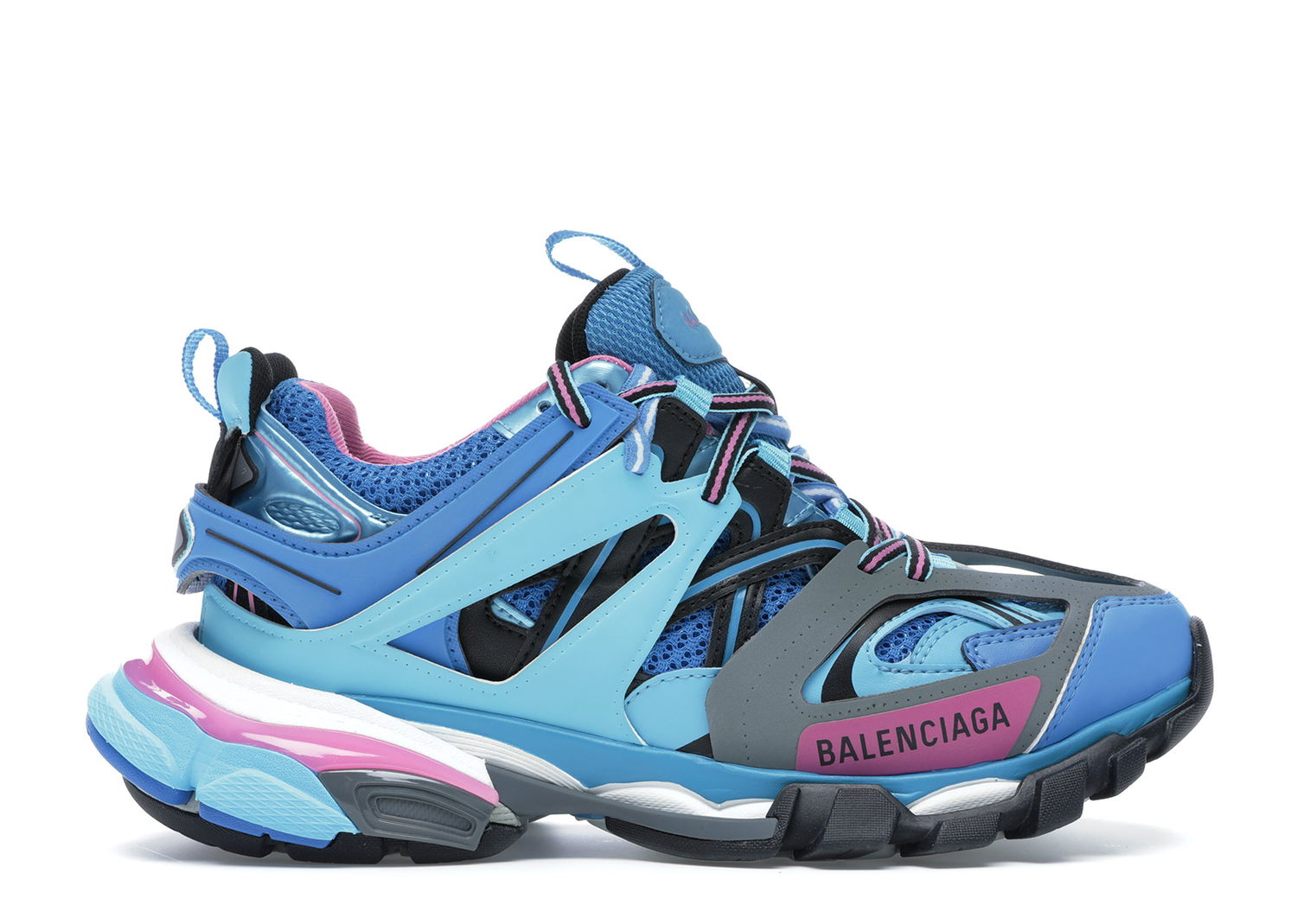 Sneakers og sko Balenciaga Track Runners Blue W Blå | 542436W1GB54162, 0