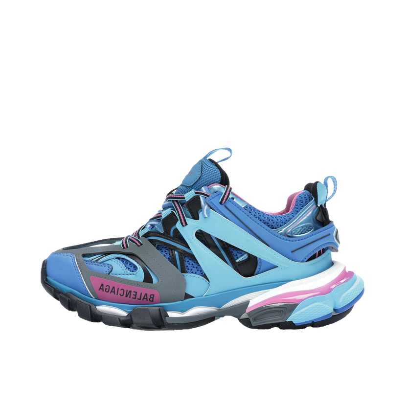 Sneakers og sko Balenciaga Track Runners Blue W Blå | 542436W1GB54162