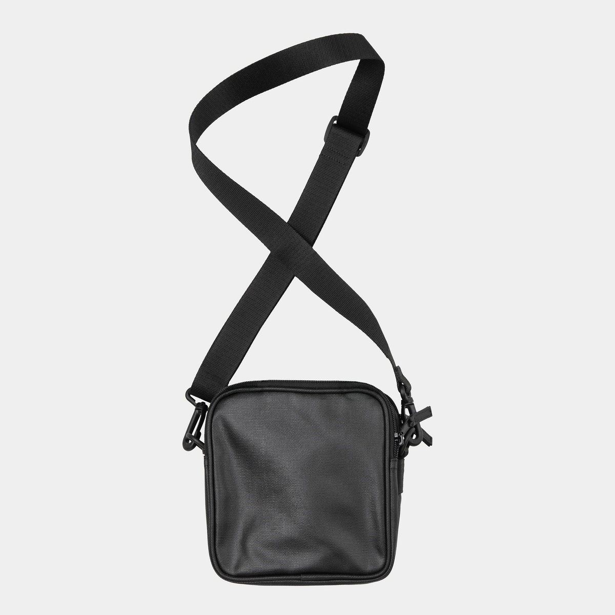 Skuldertaske Carhartt WIP Dean Essentials Bag Sort | I035354_1, 1