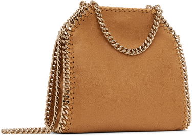 Håndtaske Stella McCartney Stella McCartney Falabella Tiny Chain Bag Brun | 391698WP0404, 2