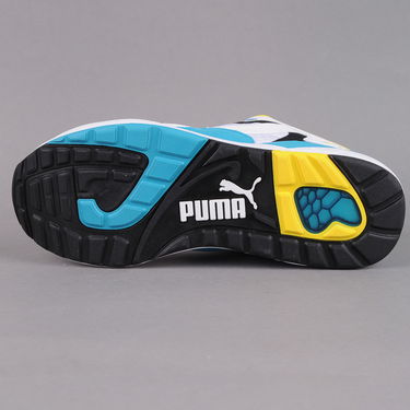 Sneakers og sko Puma Trinomic XS 850 Plus buttercup - fluro yellow CO Hvid | 356143 07, 4